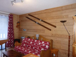 Studio avec balcon à Barcelonnette, 4 couchages - FR-1-804-33
